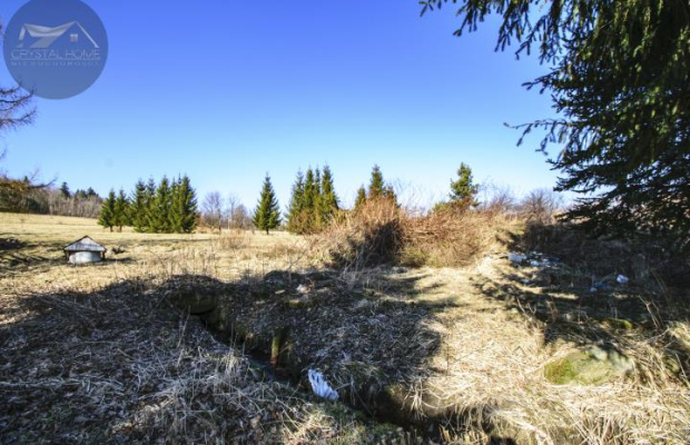 Działka budowlana w miejscowości Glinno / 869m2