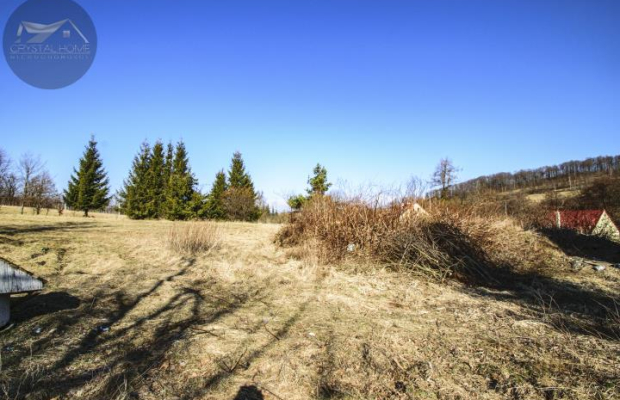 Działka budowlana w miejscowości Glinno / 869m2