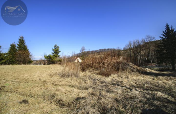 Działka budowlana w miejscowości Glinno / 869m2