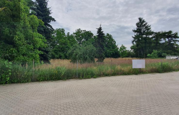Działka z projektem na budynek wielorodzinny