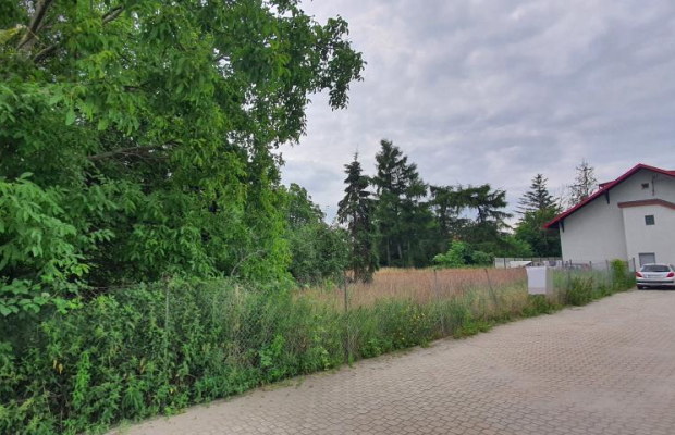 Działka z projektem na budynek wielorodzinny