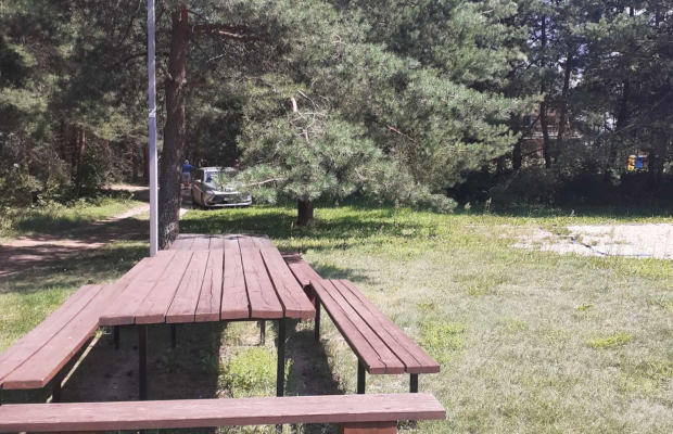 Pasym- działka z linią brzegową