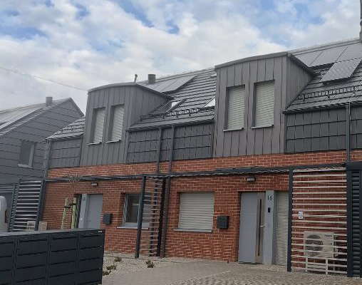 EKOLOGICZNY i nowoczesny dom z ogrodem Psie Pole