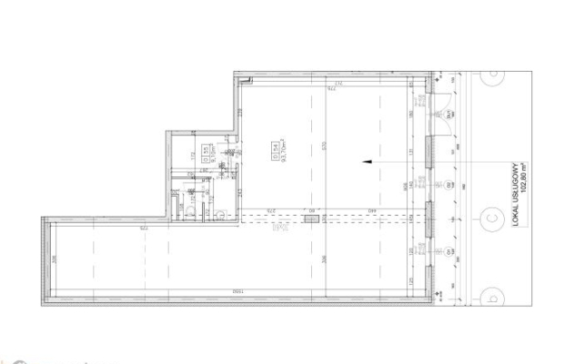 Wynajmij nowy lokal 102 m² – Wrocław Psie Pole