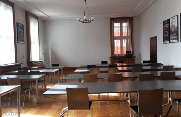 Sala konferencyjna przy al. Karkonoskiej