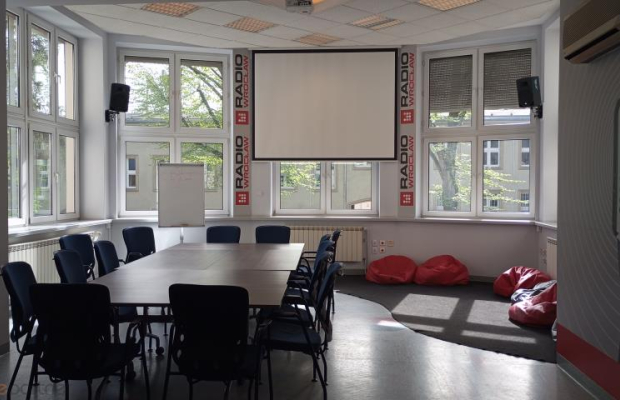 Sala konferencyjna przy al. Karkonoskiej