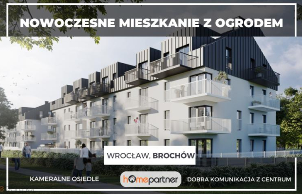 MIESZKANIE Z OGRÓDKIEM PRZY PARKU