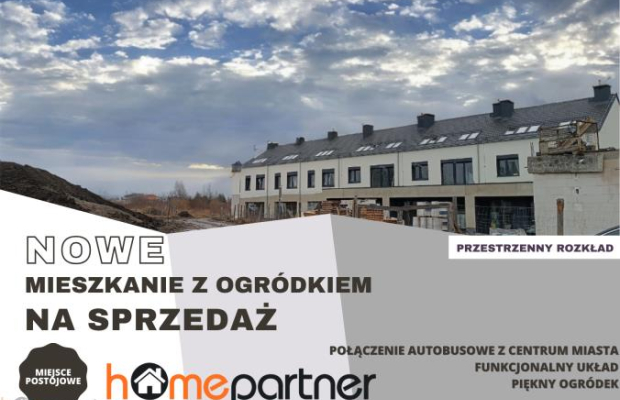 Mieszkanie 4-pokojowe z ogrodem, Ołtaszyn