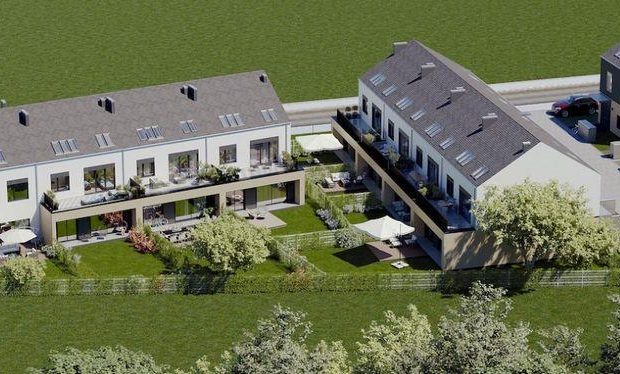 Mieszkanie z ogrodem