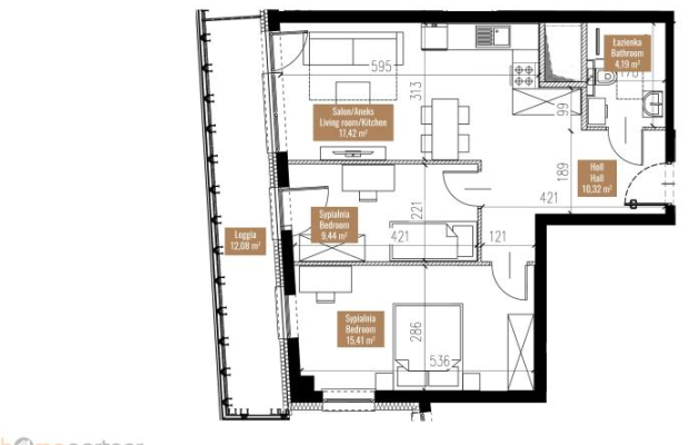 3-pokojowe mieszkanie premium, Stare Miasto