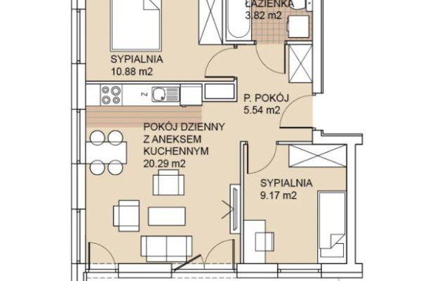 OSTATNIA SZANSA! Mieszkanie gotowe do odbioru!