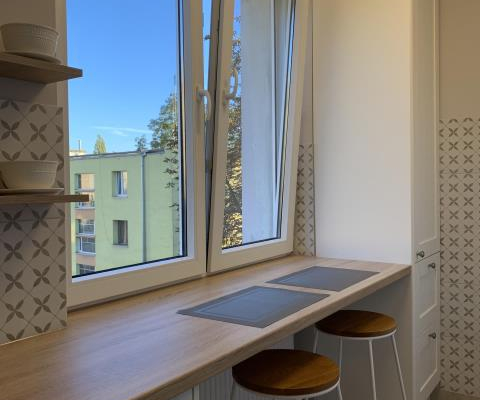 Nowa kawalerka z balkonem na Borowskiej