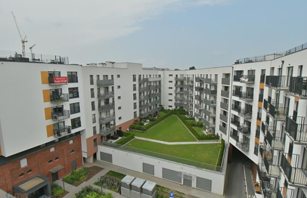Dwa pokoje na Starym Mieście, m.post, balkon