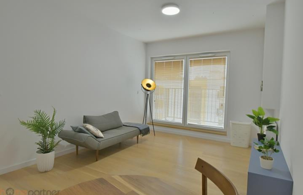Dwa pokoje na Starym Mieście, m.post, balkon