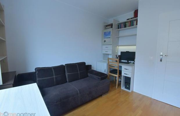 2 pokoje z balkonem, zielone Partynice