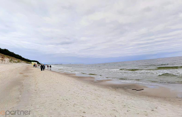 Działka pod usługi turystyczne, Mrzeżyno