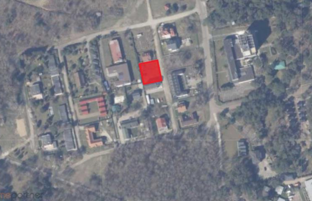 Działka pod usługi turystyczne, Mrzeżyno