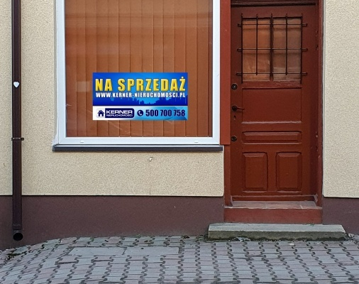 Lokal handlowy usługowy biurowy w centrum Płot