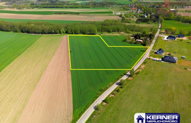 Działka 1/17 w kompleksie 14 działek z WZ