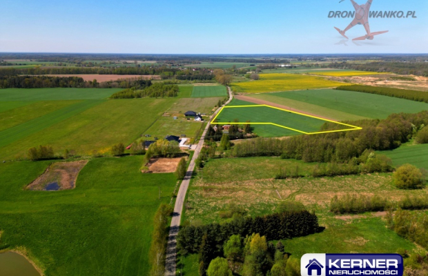 Działka 1/17 w kompleksie 14 działek z WZ