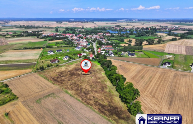 Atrakcyjna Działka w kompleksie działek MPZP