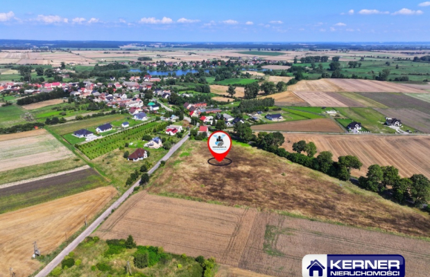 Atrakcyjna Działka w kompleksie działek MPZP