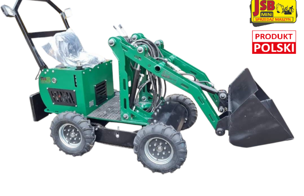 MINI ŁADOWARKA KOŁOWA MS-L116 JSB - PL - NOWE 2025 - Prosto od Producenta JSB POLSKA -