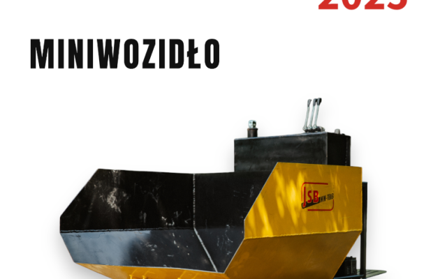 MINI WOZIDŁO MS-MM113 JSB - PL - NOWE 2025 - Prosto od Producenta JSB POLSKA -