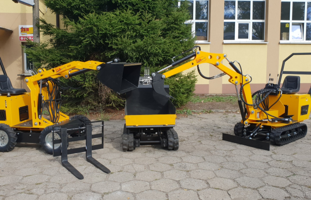 MINI WOZIDŁO MS-MM113 JSB - PL - NOWE 2025 - Prosto od Producenta JSB POLSKA -