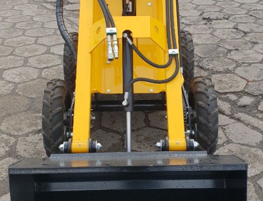 MINI ŁADOWARKA KOŁOWA Z PROSTYM RAMIENIEM MS-L113FS JSB - PL - NOWE 2025 - Prosto od Producenta JSB POLSKA -