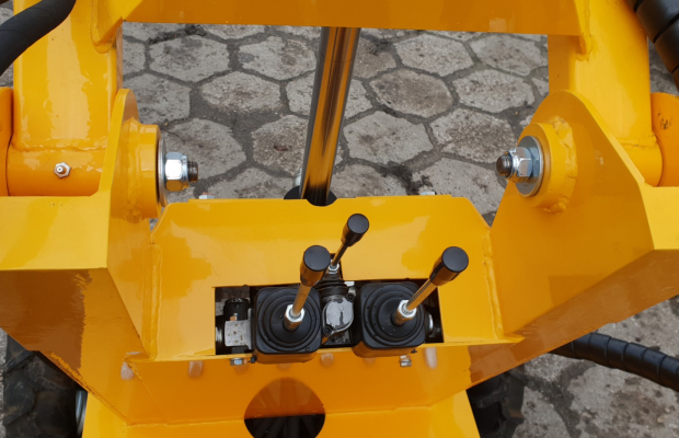 MINI ŁADOWARKA KOŁOWA Z PROSTYM RAMIENIEM MS-L113FS JSB - PL - NOWE 2025 - Prosto od Producenta JSB POLSKA -