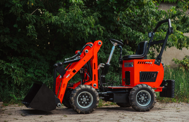 MINI ŁADOWARKA KOŁOWA PRZEGUBOWA ŁAMANA MS-L116KN JSB - PL - NOWE 2025 - Prosto od Producenta JSB POLSKA -