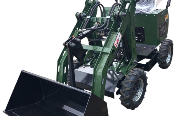 MINI ŁADOWARKA KOŁOWA PRZEGUBOWA ŁAMANA MS-L116KN JSB - PL - NOWE 2025 - Prosto od Producenta JSB POLSKA -
