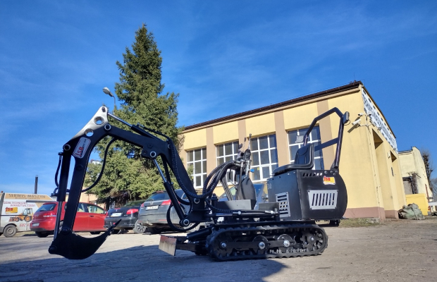 MINI KOPARKA GĄSIENICOWA MS-TE113 JSB - PL - NOWE 2025 - Prosto od Producenta JSB POLSKA -