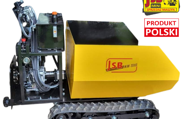 MINI WOZIDŁO MS-MM113 JSB - PL - NOWE 2025 - Prosto od Producenta JSB POLSKA -