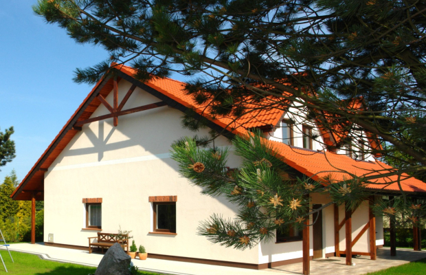 Apartamenty, domki nad morzem - Sarbinowo. Wśród zieleni dla dzieci
