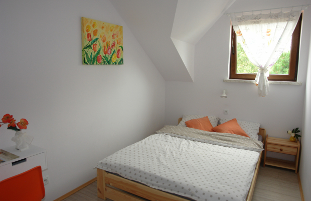 Apartamenty, domki nad morzem - Sarbinowo. Wśród zieleni dla dzieci