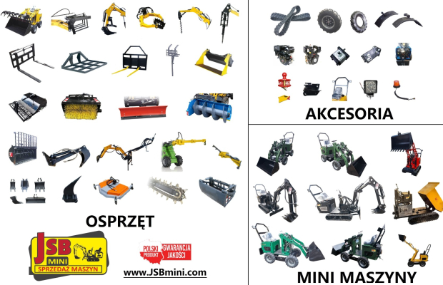 MINI WOZIDŁO MS-MM113 JSB - PL - NOWE 2025 - Prosto od Producenta JSB POLSKA -