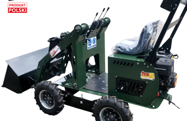 MINI ŁADOWARKA KOŁOWA MS-L116 JSB - PL - NOWE 2025 - Prosto od Producenta JSB POLSKA -