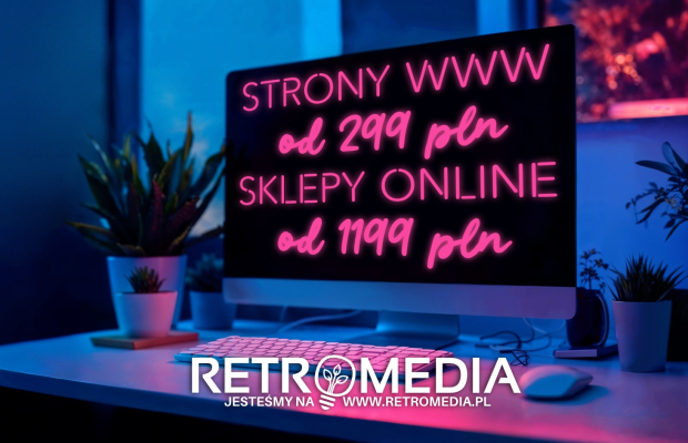Twoja strona już za 299 zł, sklep od 1199 zł – start w 3 dni!