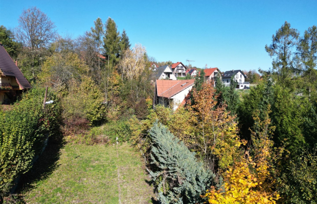 Myślenice - Dom z pięknym widokiem.