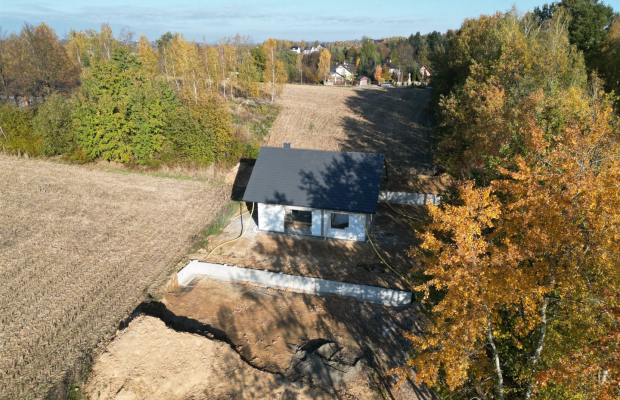 Dom w SSO, w ok. Myślenic,134,5 m2, 7ar działka