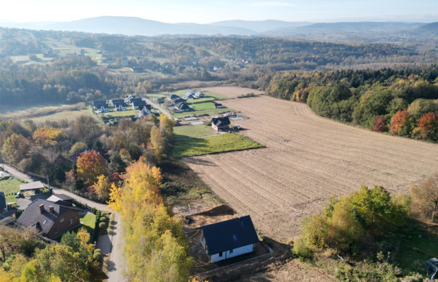 Dom w SSO, w ok. Myślenic,134,5 m2, 7ar działka