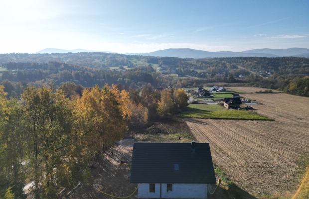 Dom w SSO, w ok. Myślenic,134,5 m2, 7ar działka