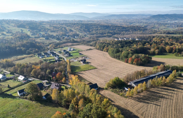 Dom w SSO, w ok. Myślenic,134,5 m2, 7ar działka