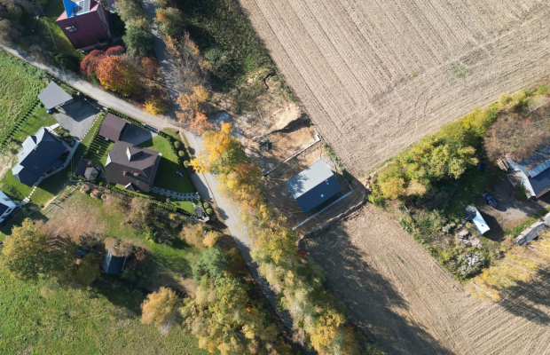 Dom w SSO, w ok. Myślenic,134,5 m2, 7ar działka