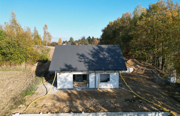 Dom w SSO, w ok. Myślenic,134,5 m2, 7ar działka