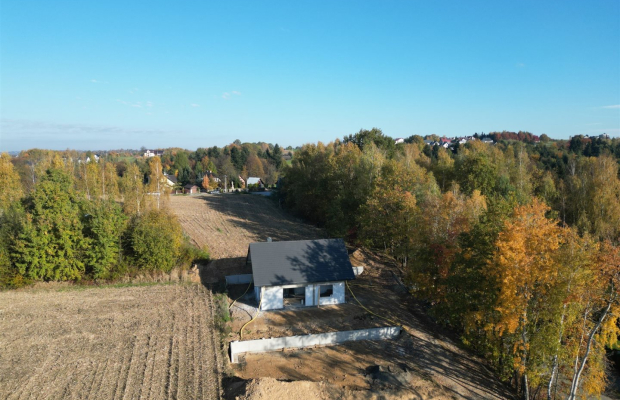 Dom w SSO, w ok. Myślenic,134,5 m2, 7ar działka