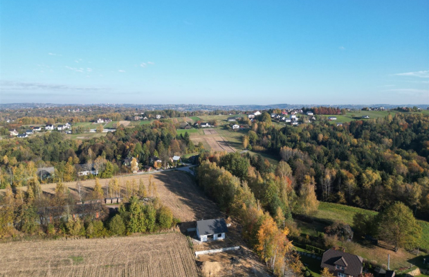 Dom w SSO, w ok. Myślenic,134,5 m2, 7ar działka