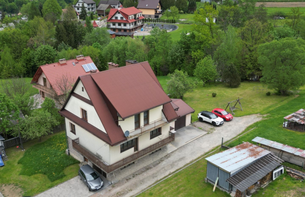 Dom z możliwością dokupienia działki obok